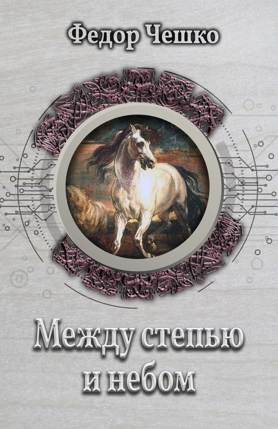 Обложка книги «Между степью и небом»