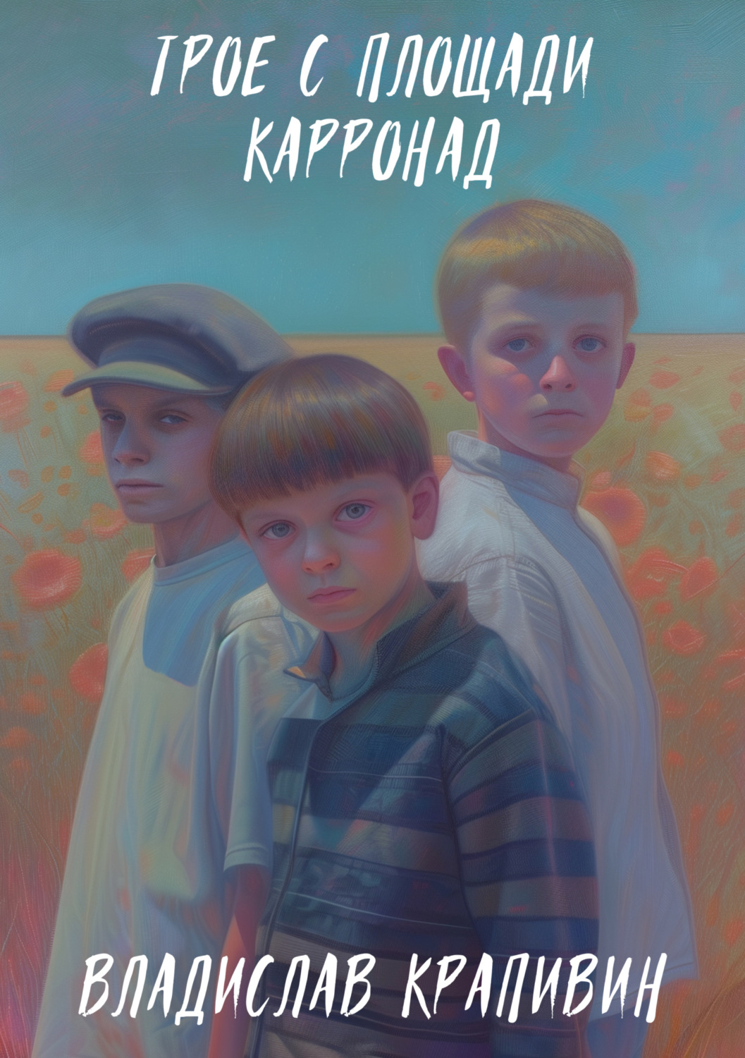 Обложка книги «Трое с площади Карронад»