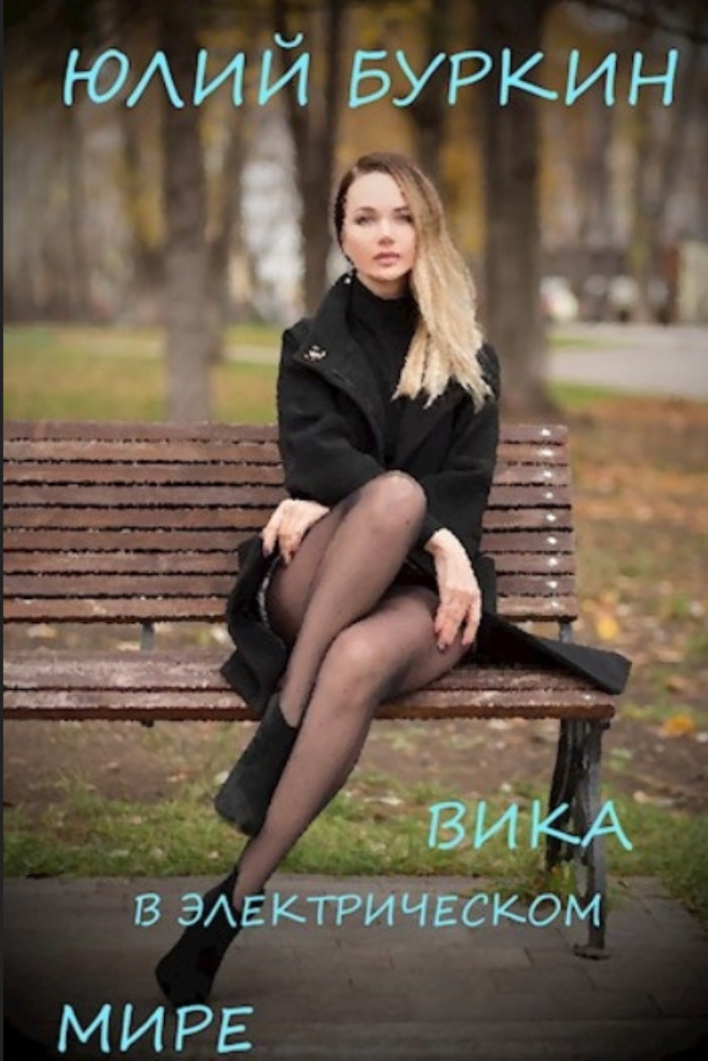 Обложка книги «Вика в электрическом мире»