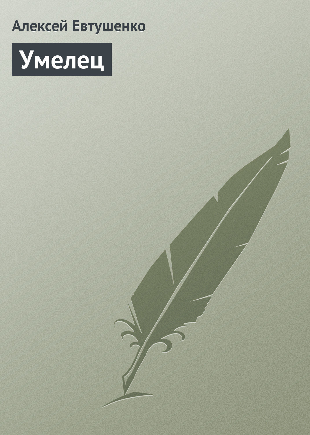Обложка книги «Умелец»