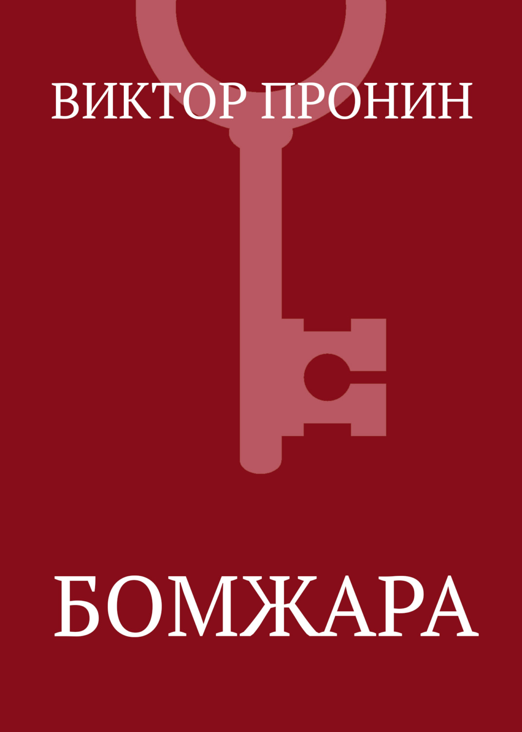 Обложка книги «Бомжара»
