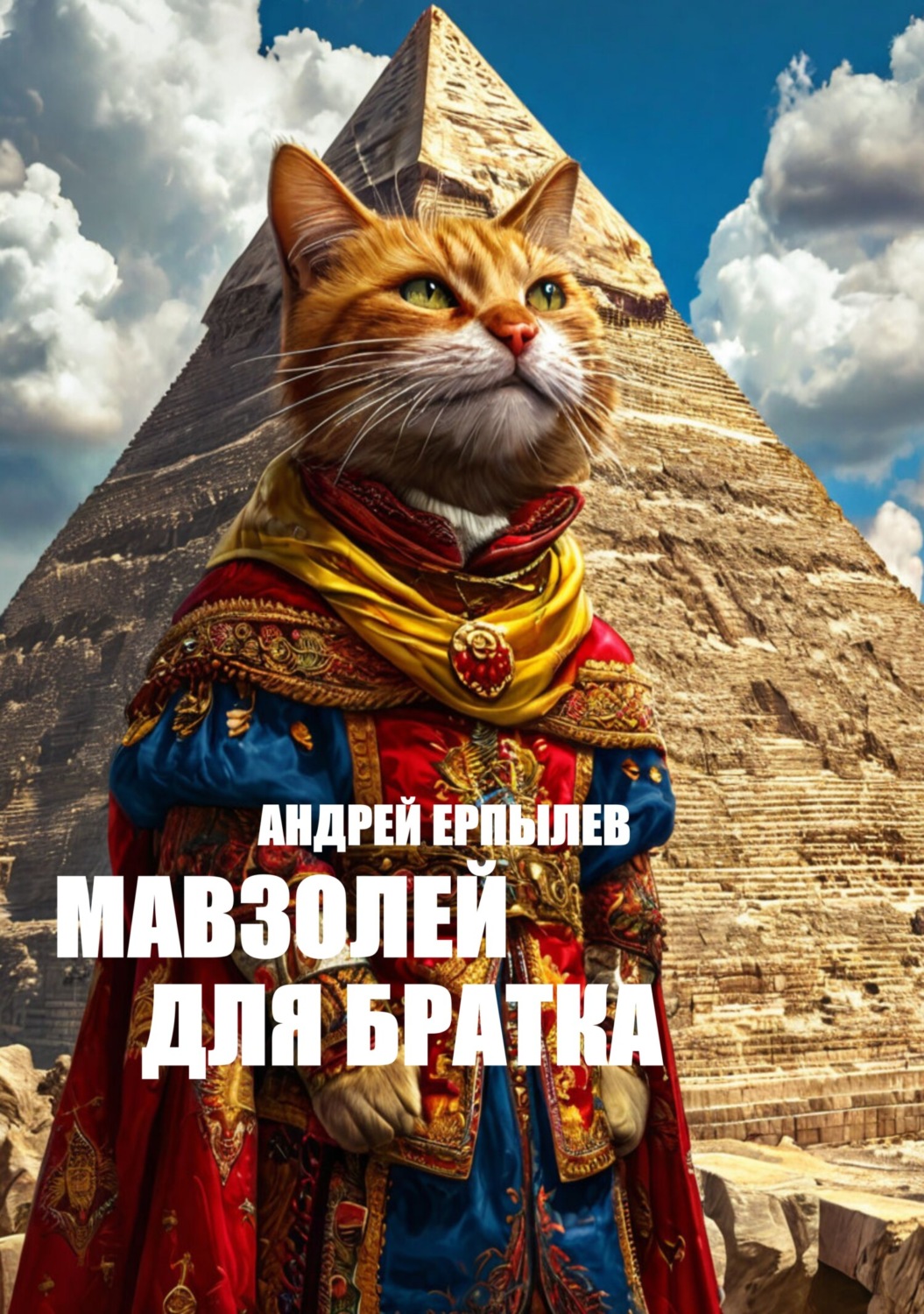 Обложка книги «Мавзолей для братка»