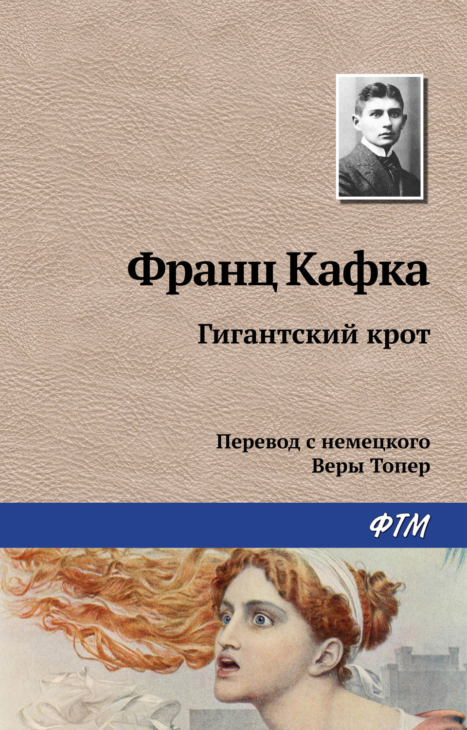 Обложка книги «Гигантский крот»