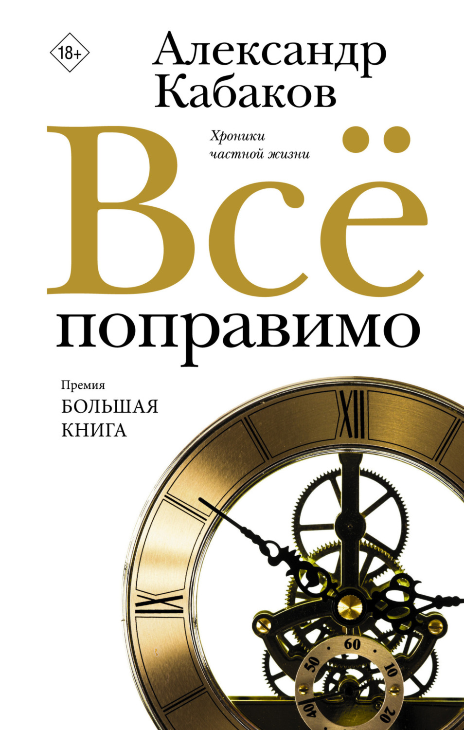 Обложка книги «Все поправимо. Хроники частной жизни»