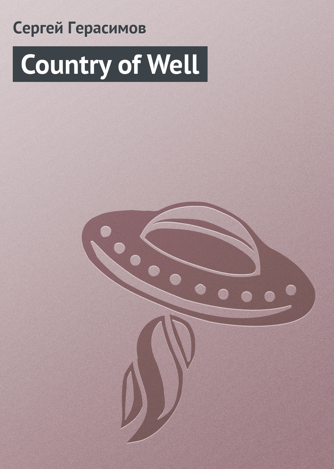 Обложка книги «Country of Well»