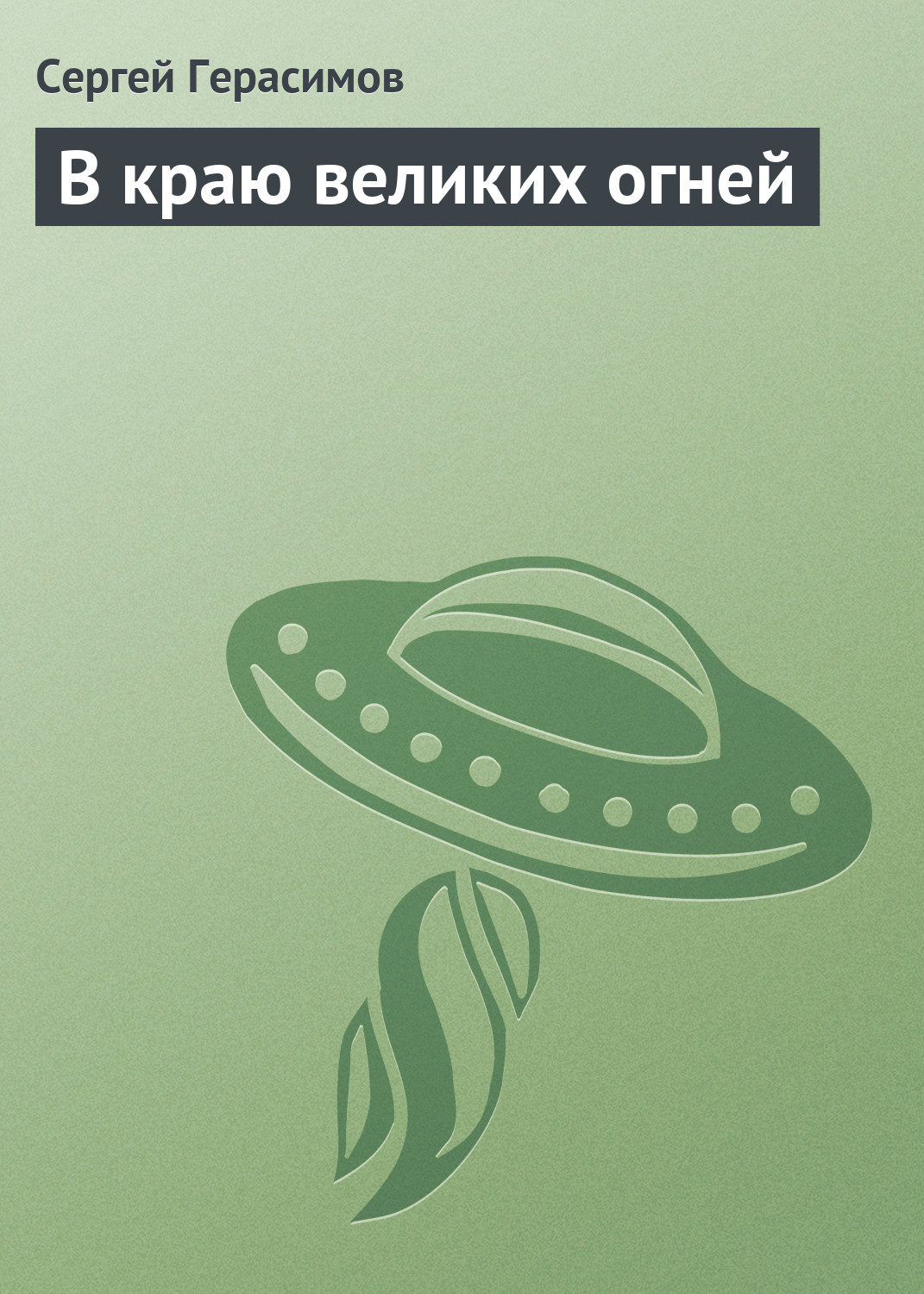 Обложка книги «В краю великих огней»