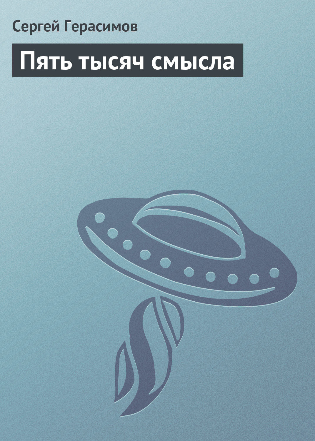 Обложка книги «Пять тысяч смысла»