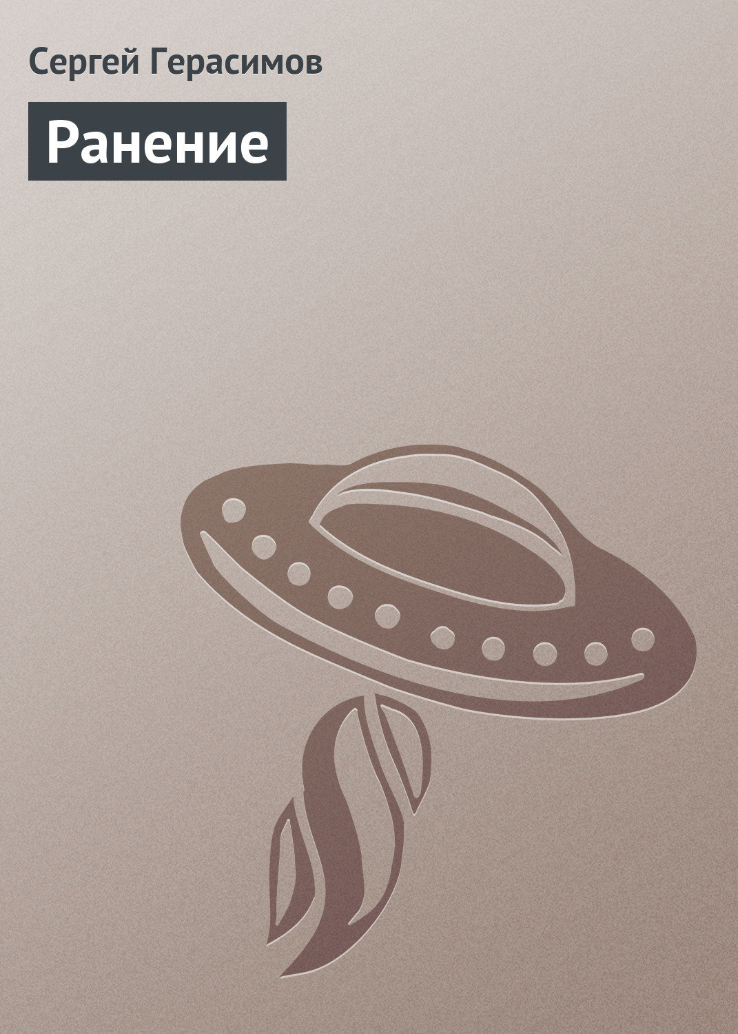 Обложка книги «Ранение»