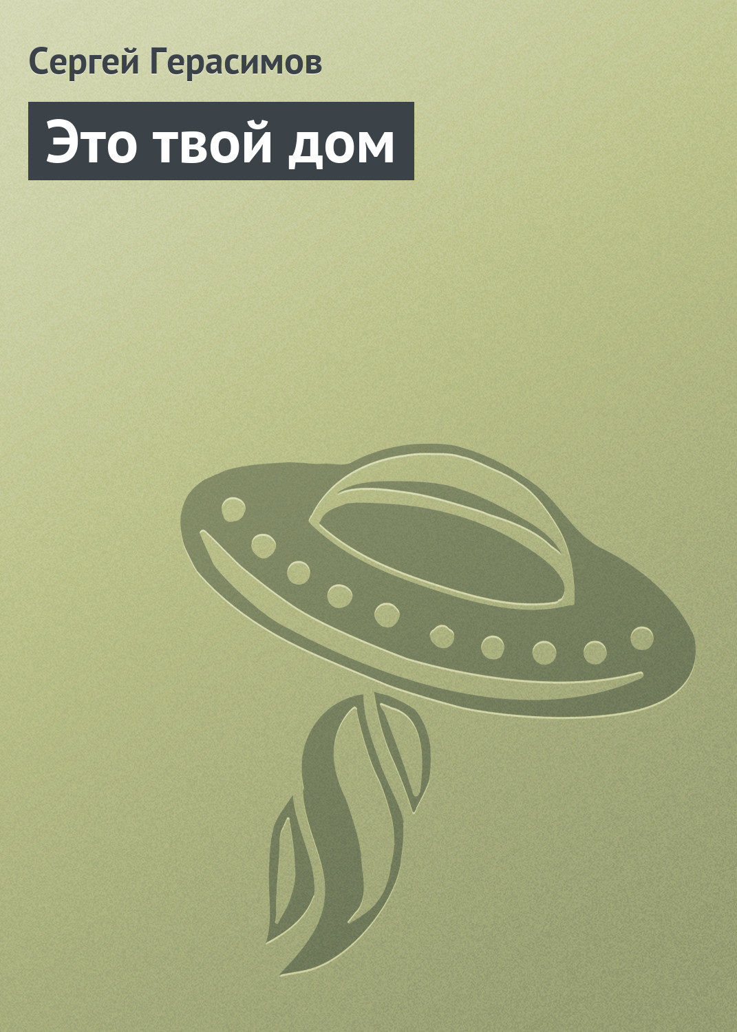 Обложка книги «Это твой дом»