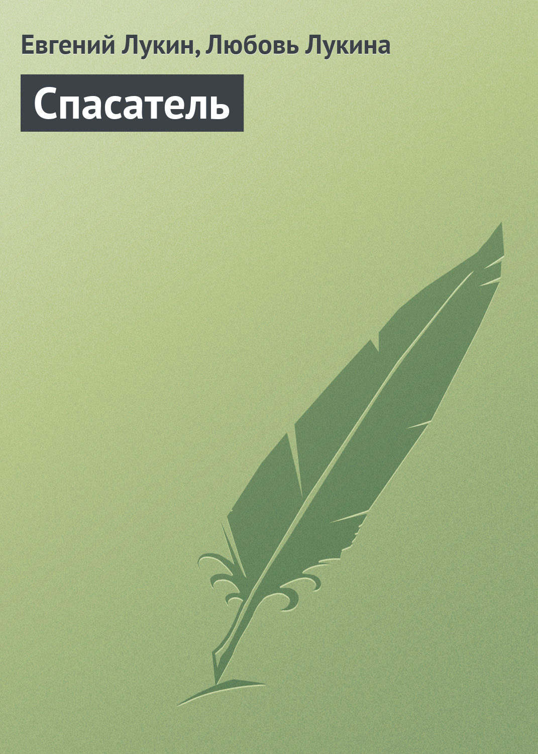 Обложка книги «Спасатель»