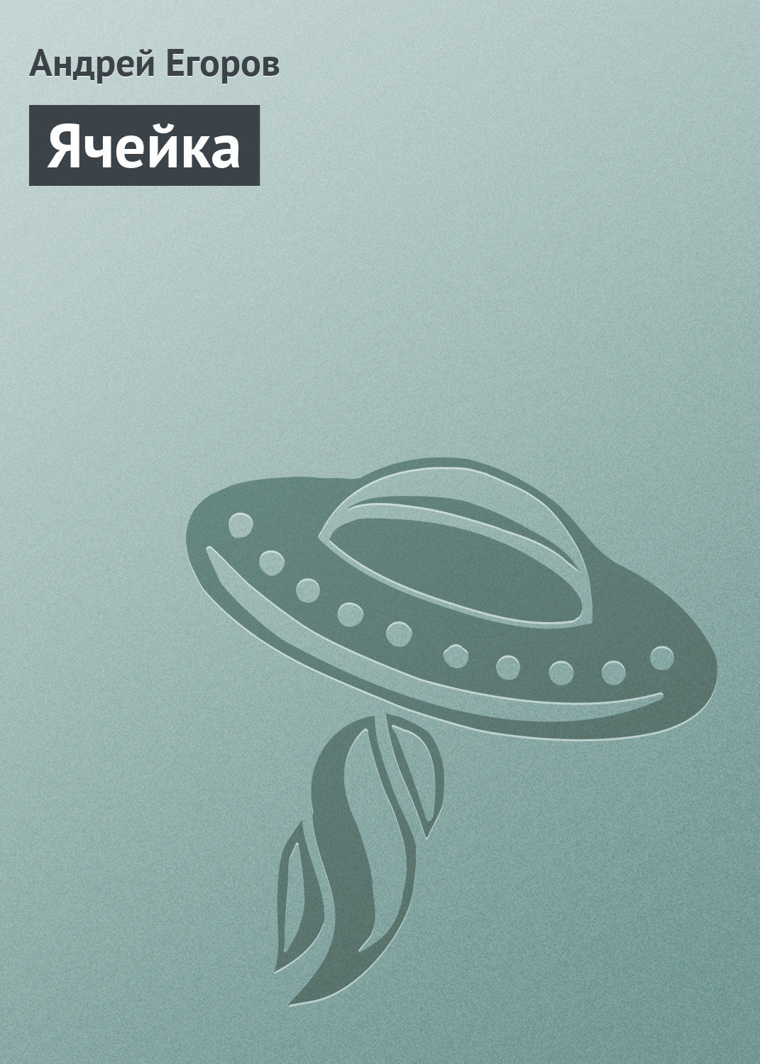 Обложка книги «Ячейка»