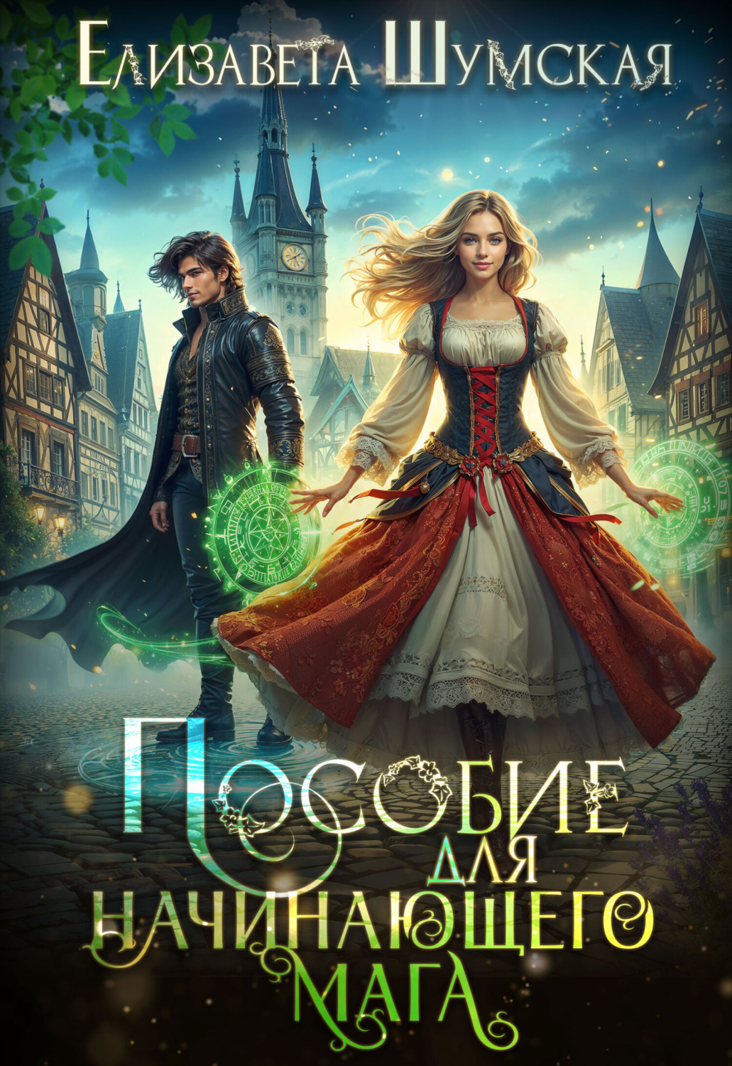 Обложка книги «Пособие для начинающего мага»