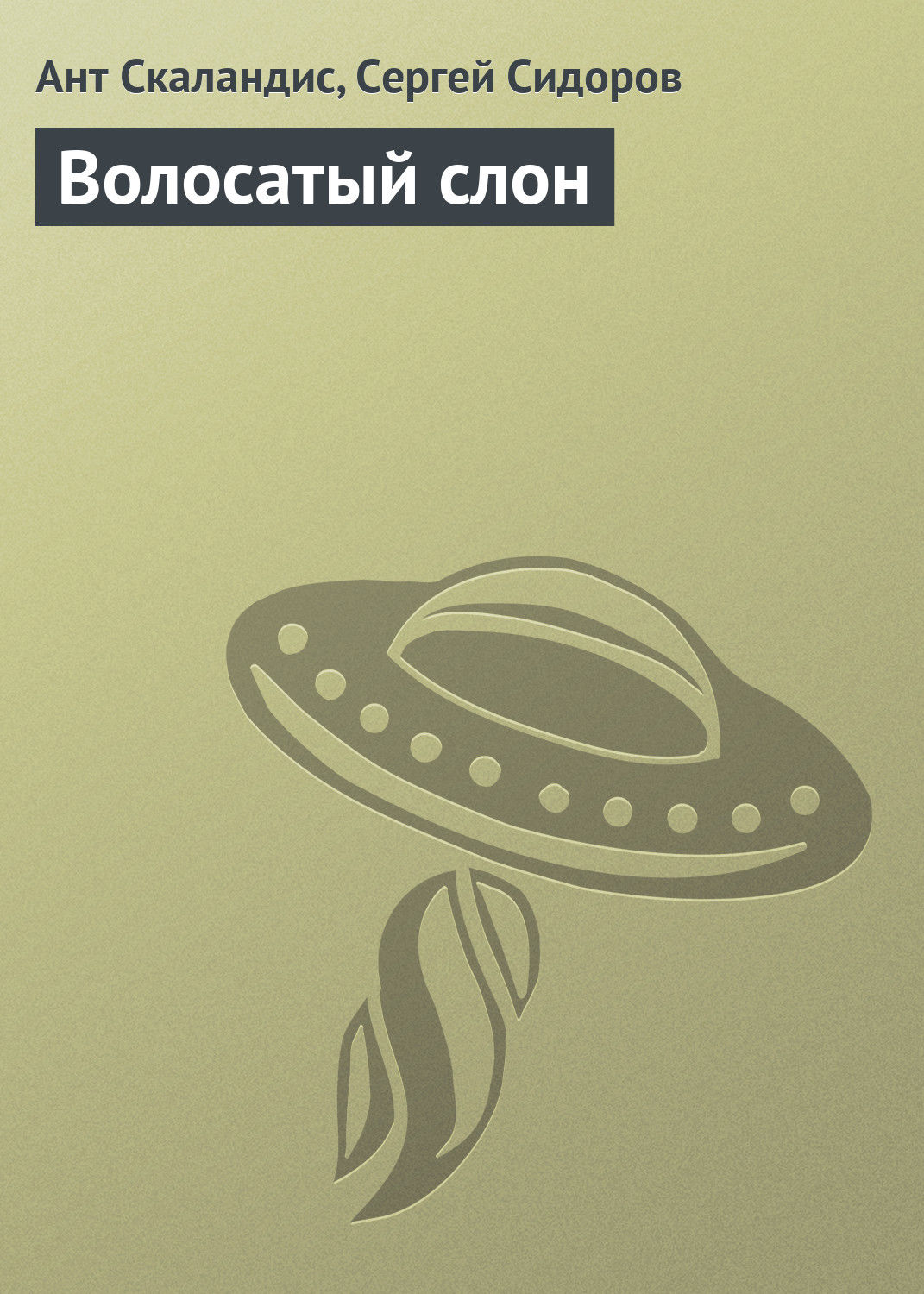 Обложка книги «Волосатый слон»