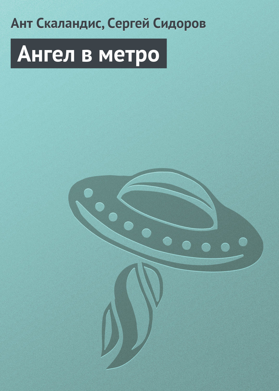 Обложка книги «Ангел в метро»