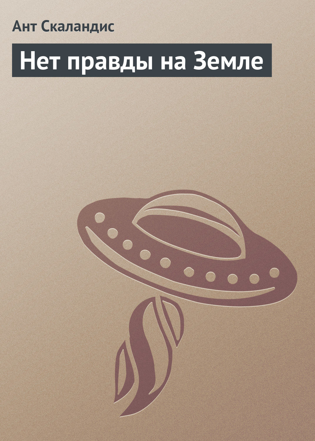 Обложка книги «Нет правды на Земле»