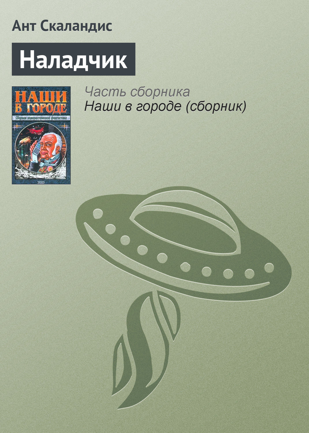 Обложка книги «Наладчик»