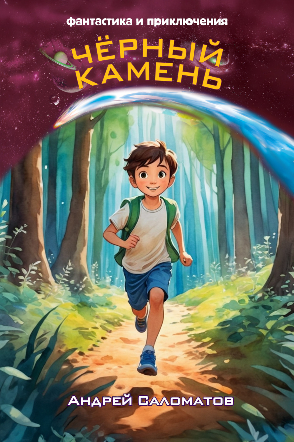 Обложка книги «Черный камень»