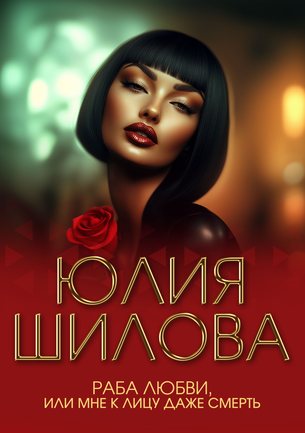 Обложка книги «Раба любви, или Мне к лицу даже смерть»