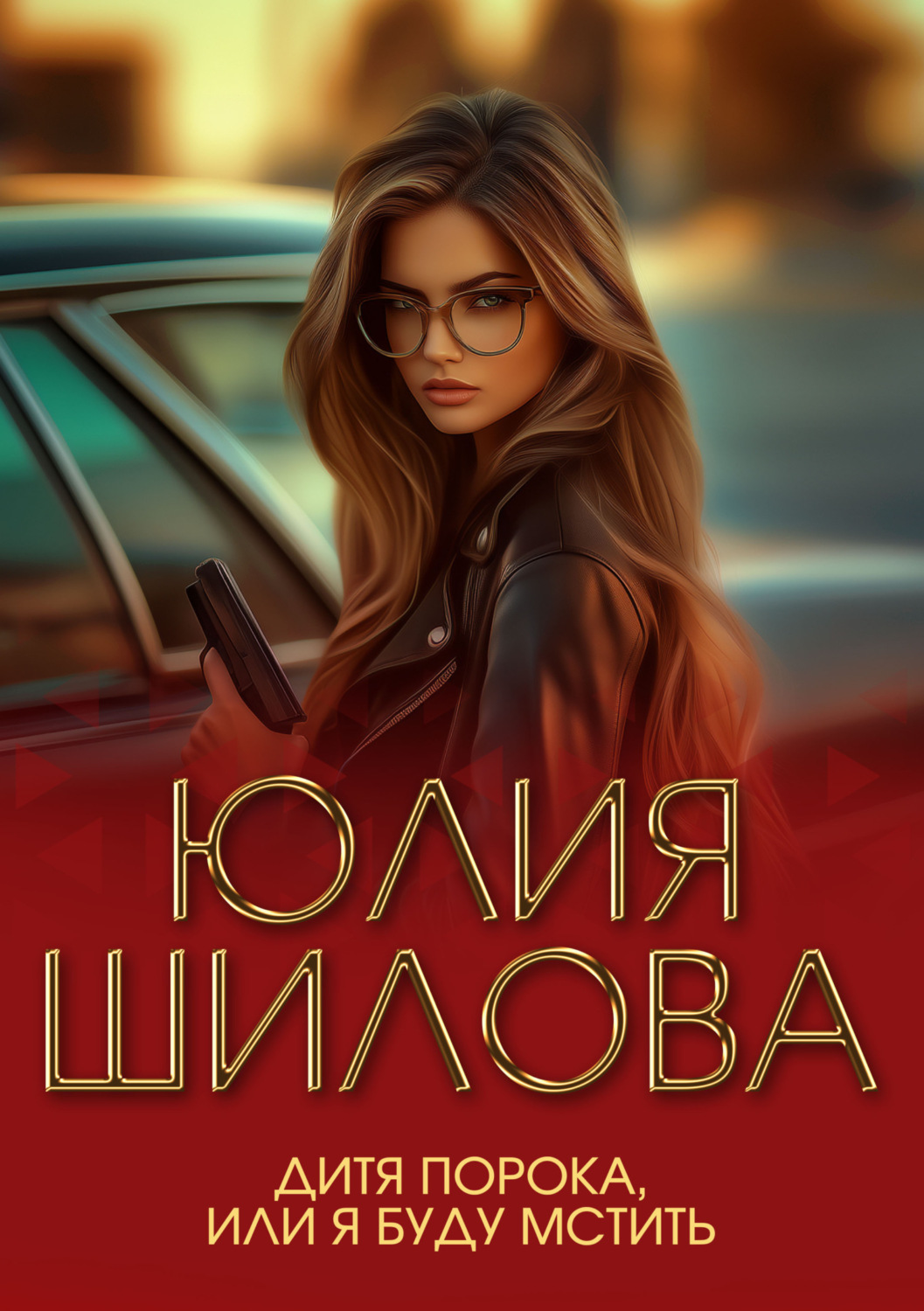 Обложка книги «Дитя порока, или Я буду мстить»