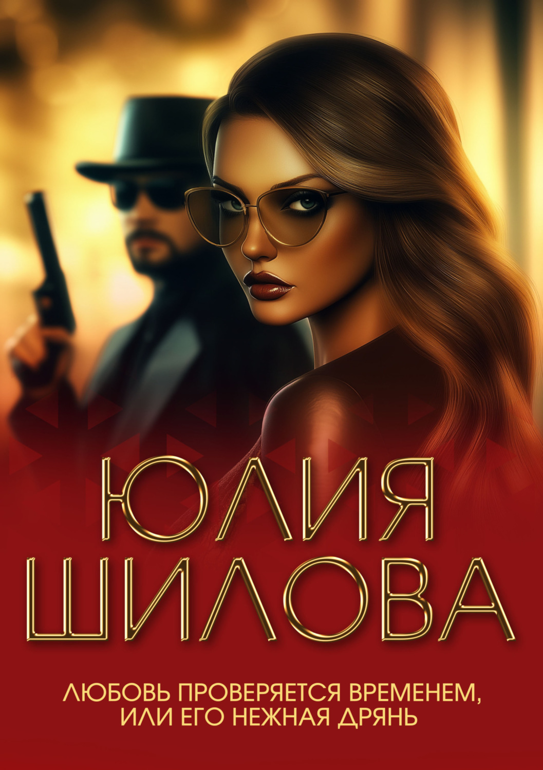 Обложка книги «Любовь проверяется временем, или Его нежная дрянь»
