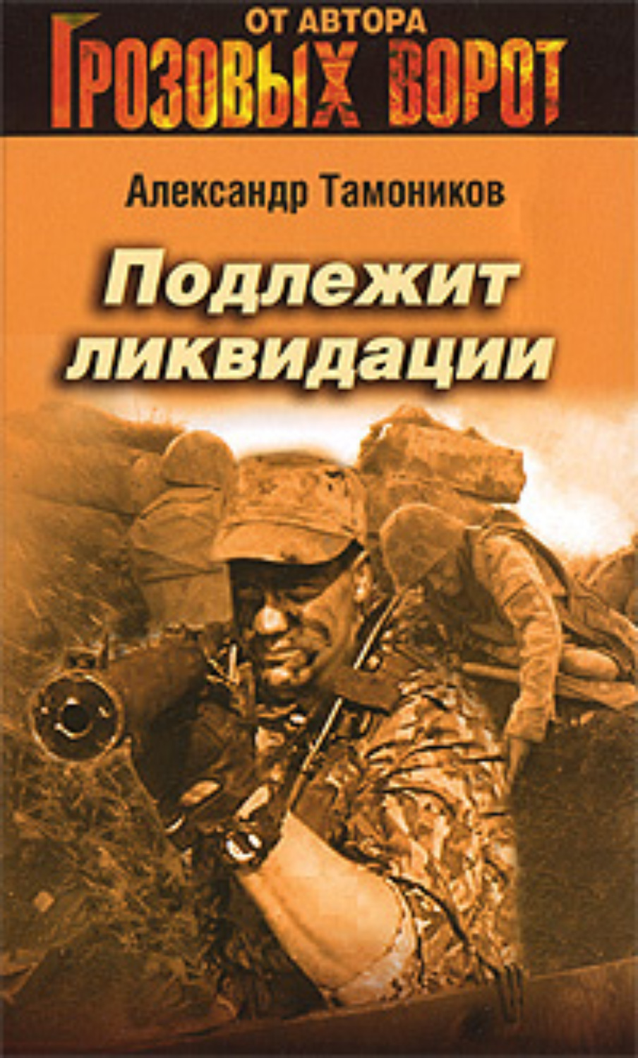 Обложка книги «Подлежит ликвидации»