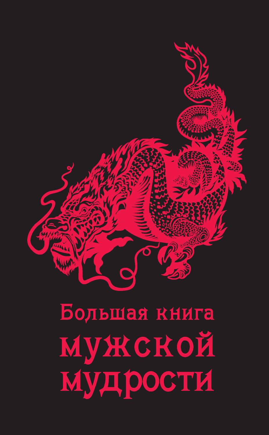 Обложка книги «Большая книга мужской мудрости»