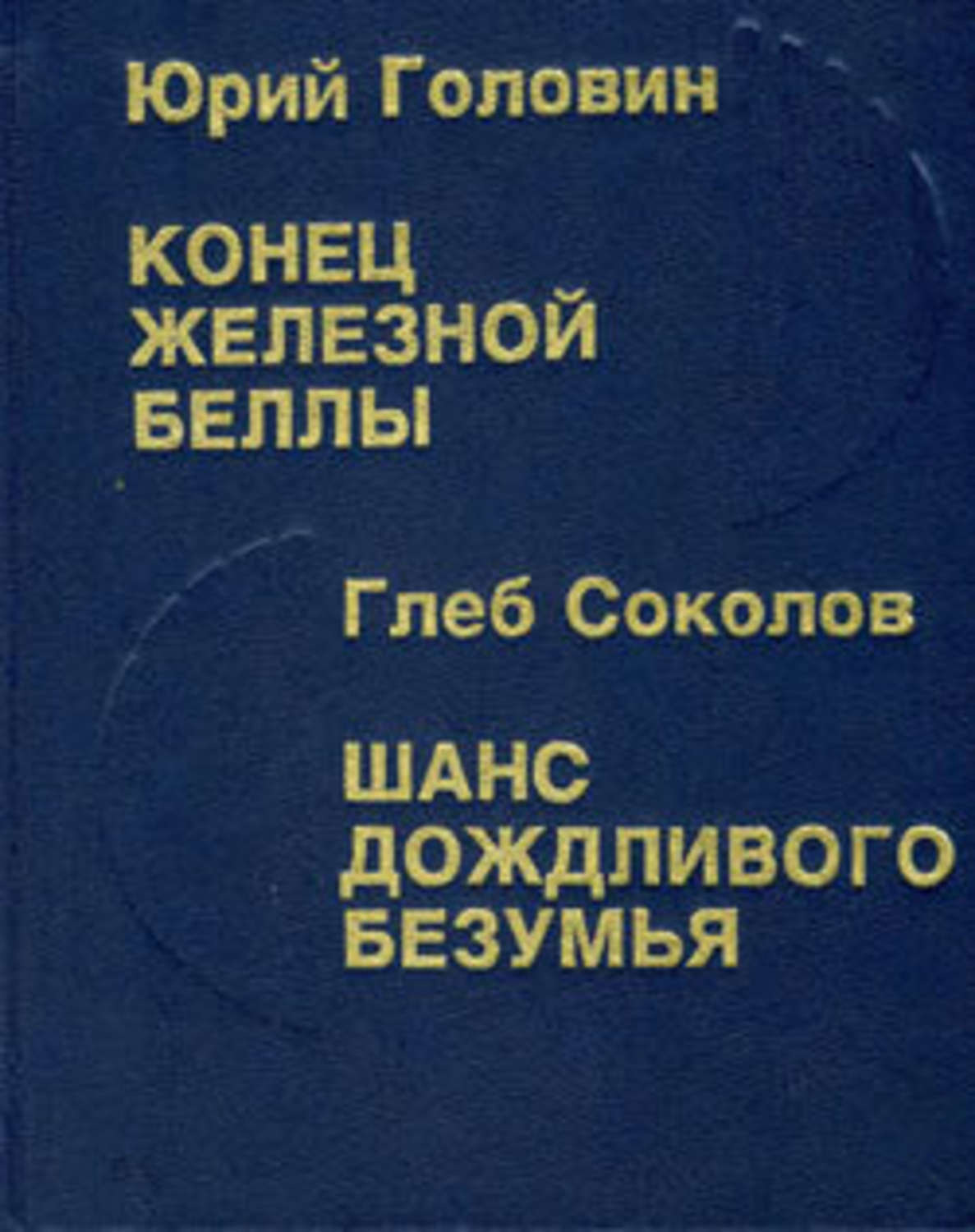 Обложка книги «Шанс дождливого безумия»