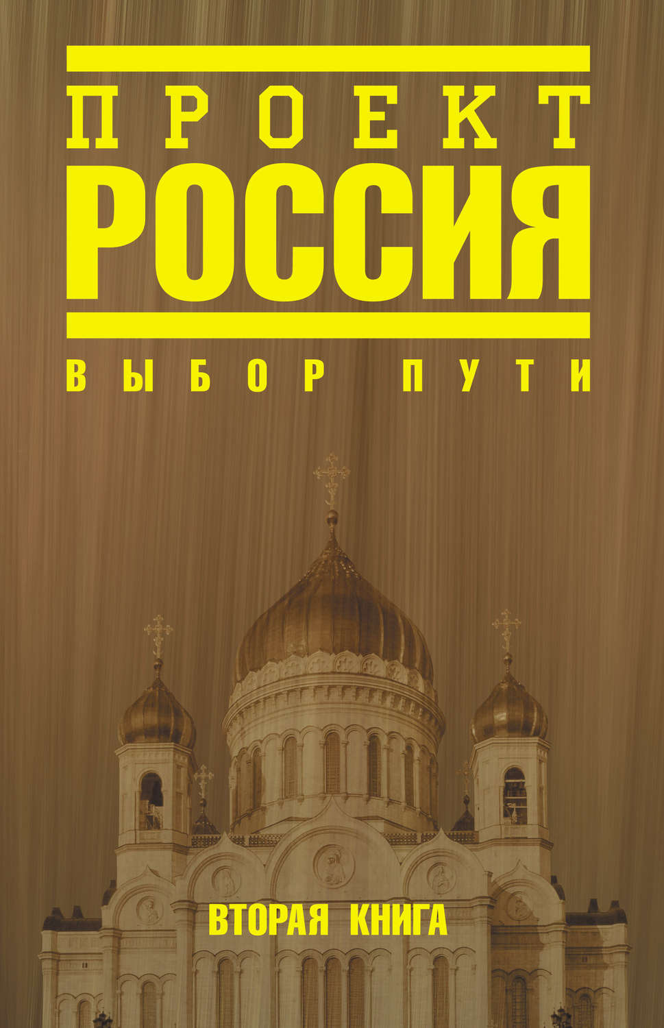 Обложка книги «Проект Россия. Выбор пути»