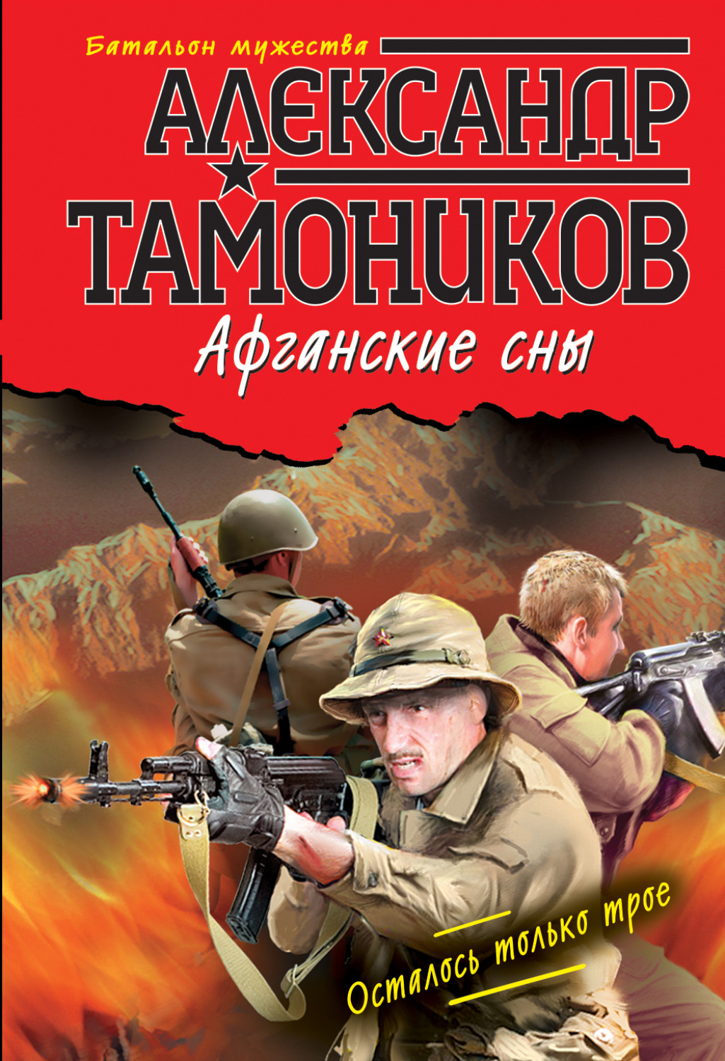 Обложка книги «Афганские сны»