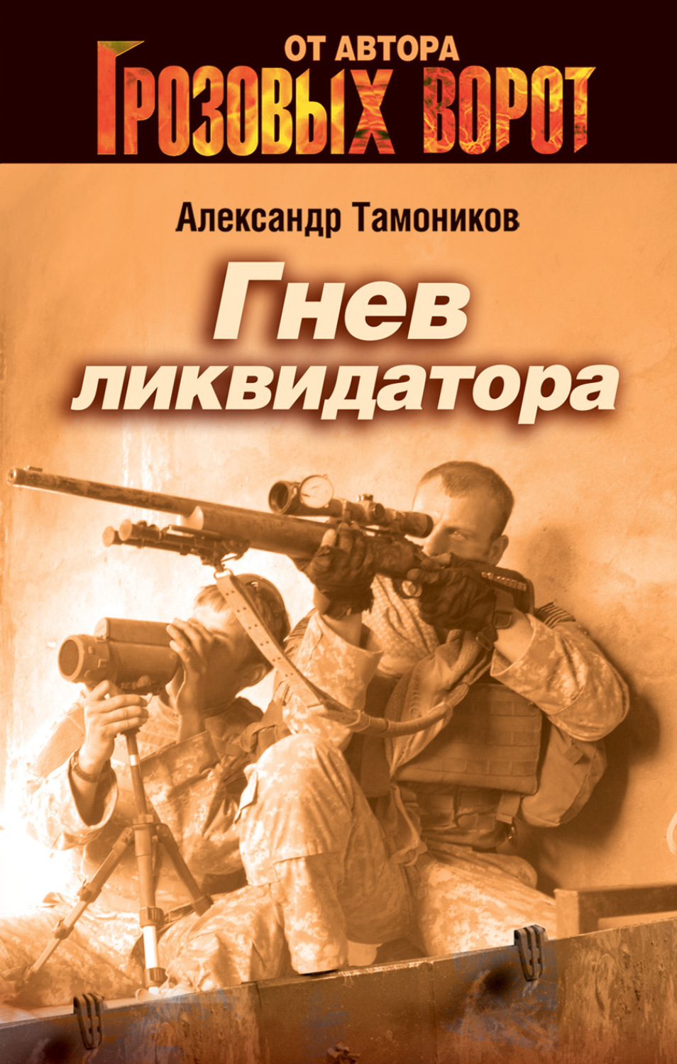 Обложка книги «Гнев ликвидатора»