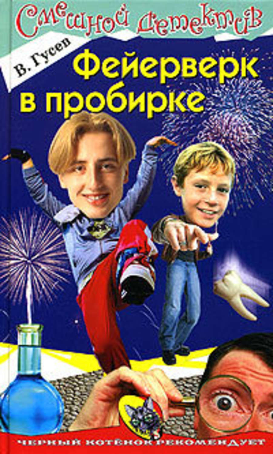 Обложка книги «Фейерверк в пробирке»