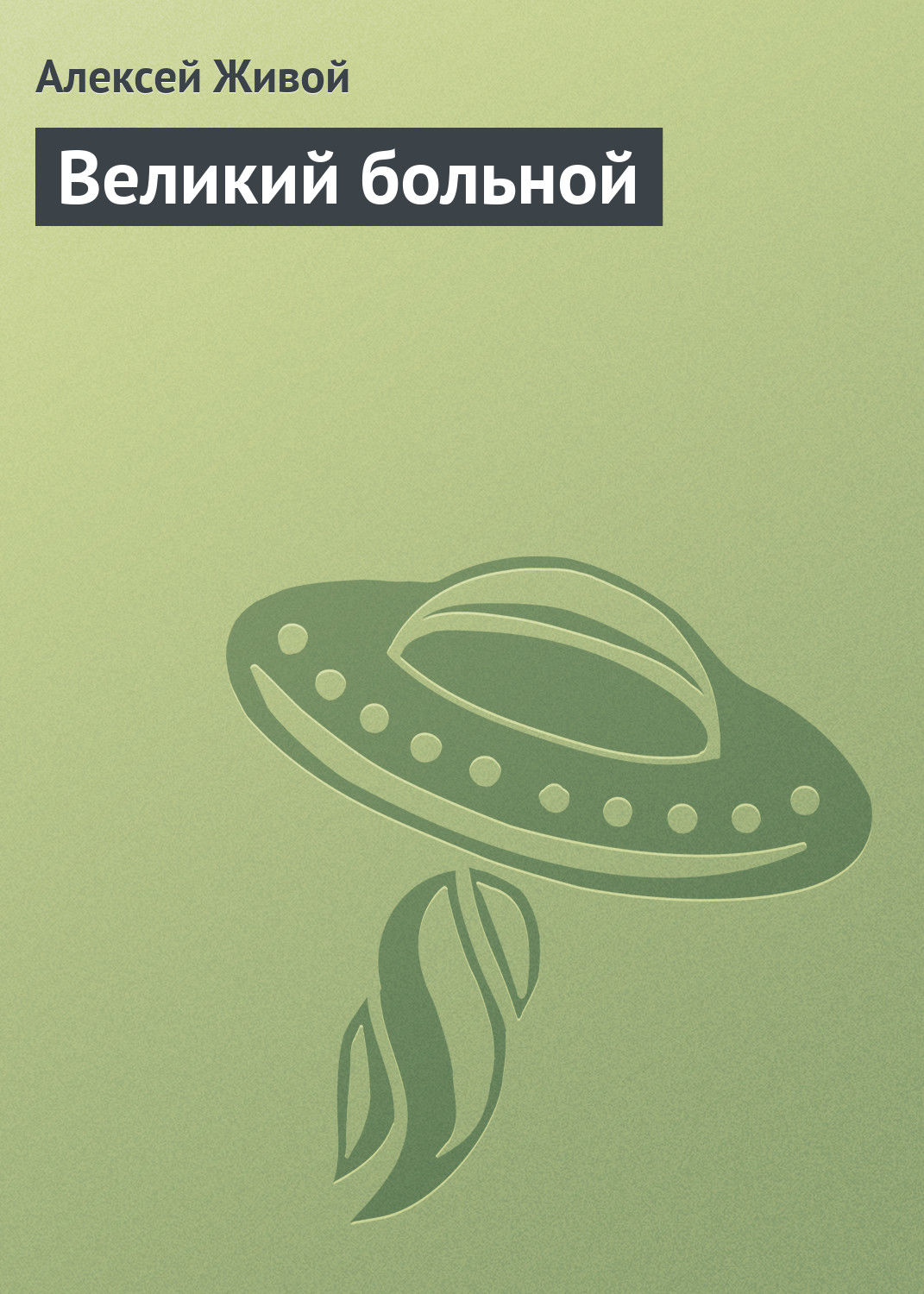 Обложка книги «Великий больной»