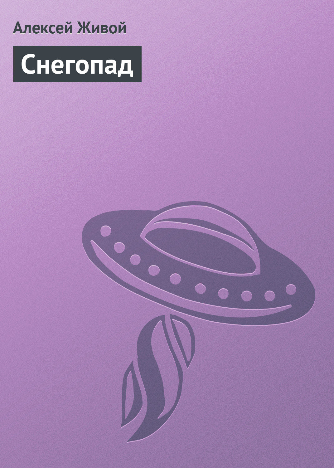 Обложка книги «Снегопад»