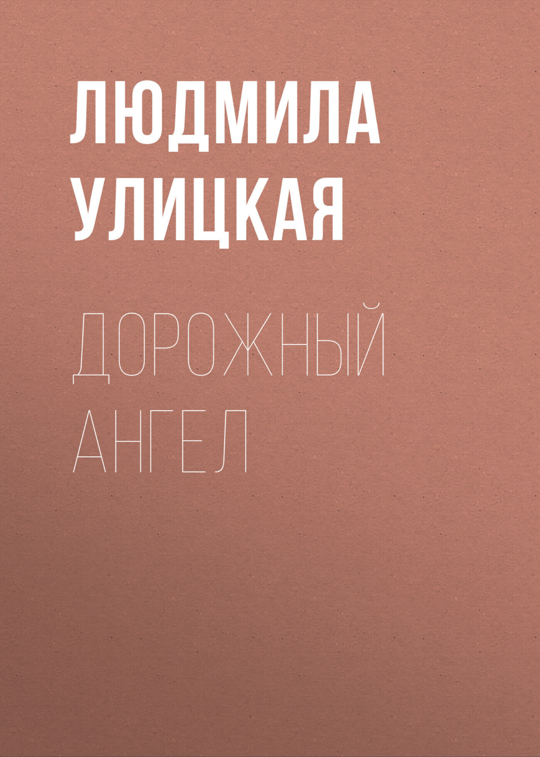 Обложка книги «Дорожный ангел»