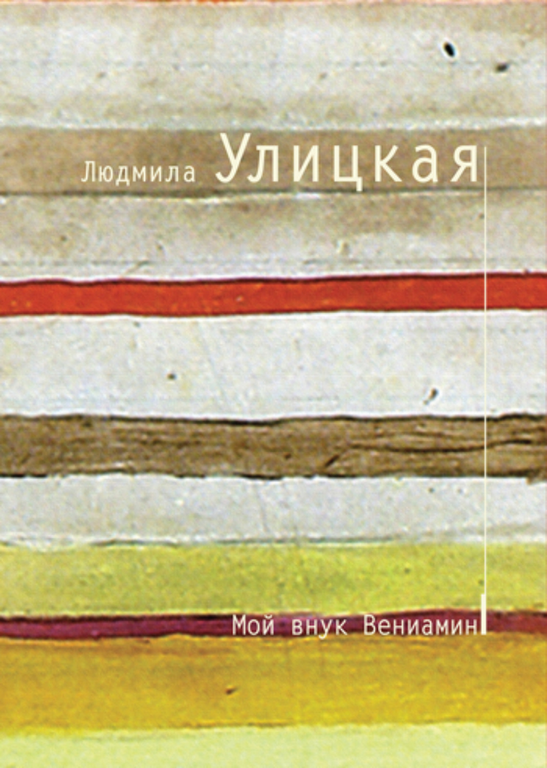 Обложка книги «Мой внук Вениамин»