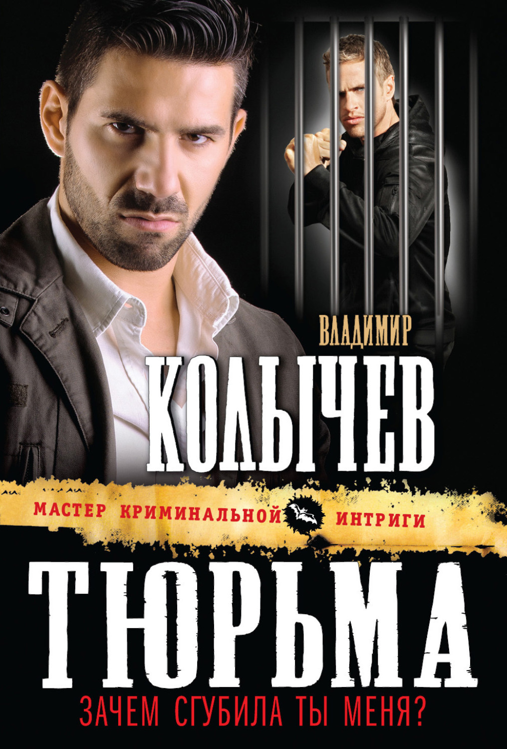 Обложка книги «Тюрьма, зачем сгубила ты меня?»