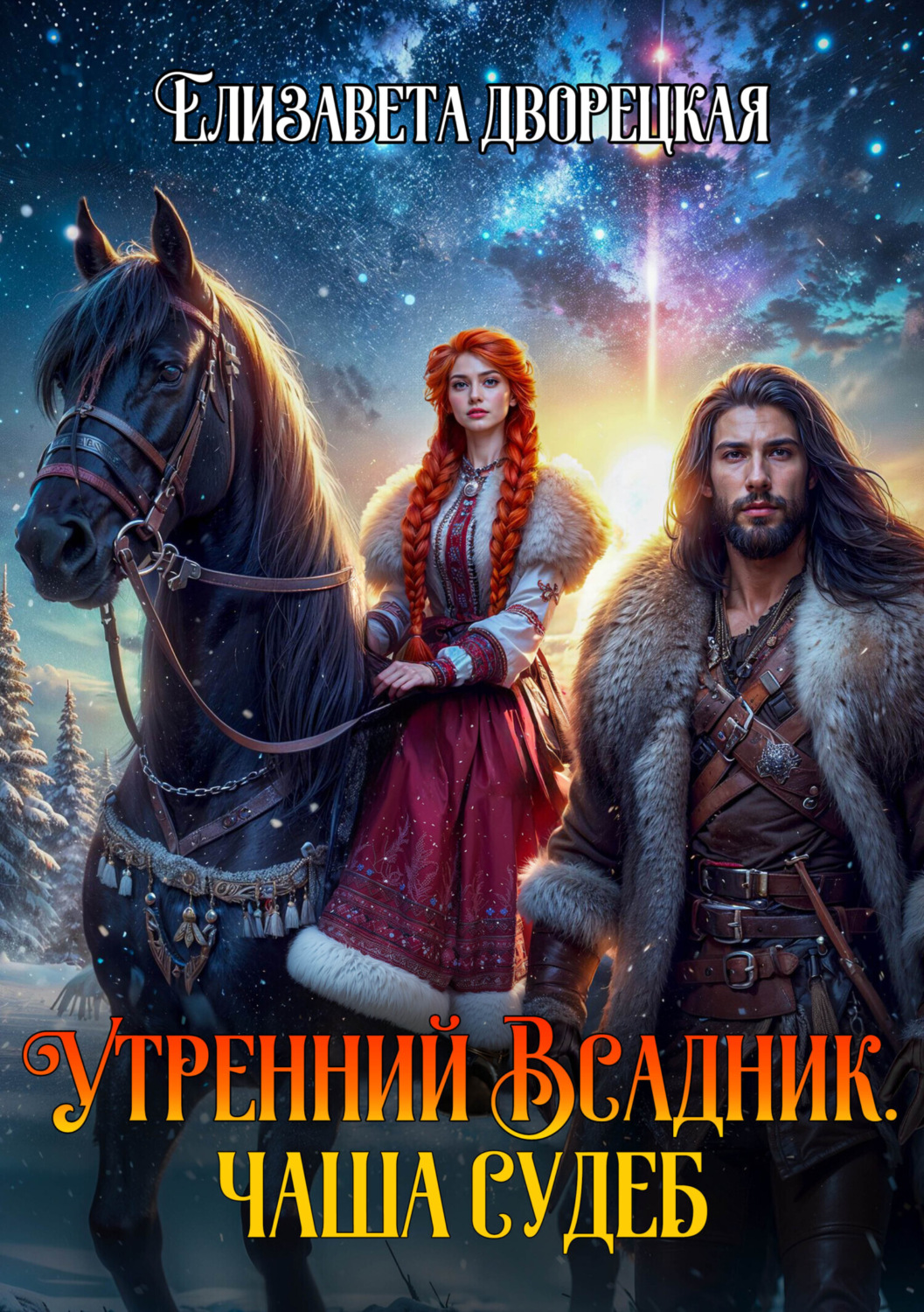 Обложка книги «Утренний всадник. Книга 2: Чаша Судеб»