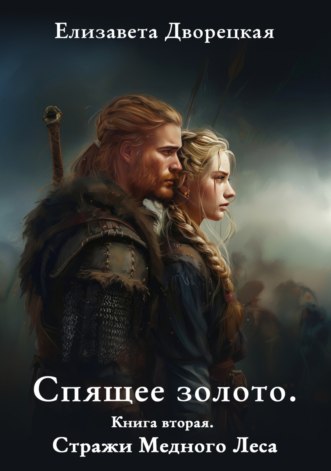 Обложка книги «Спящее золото. Книга 2: Стражи Медного леса»