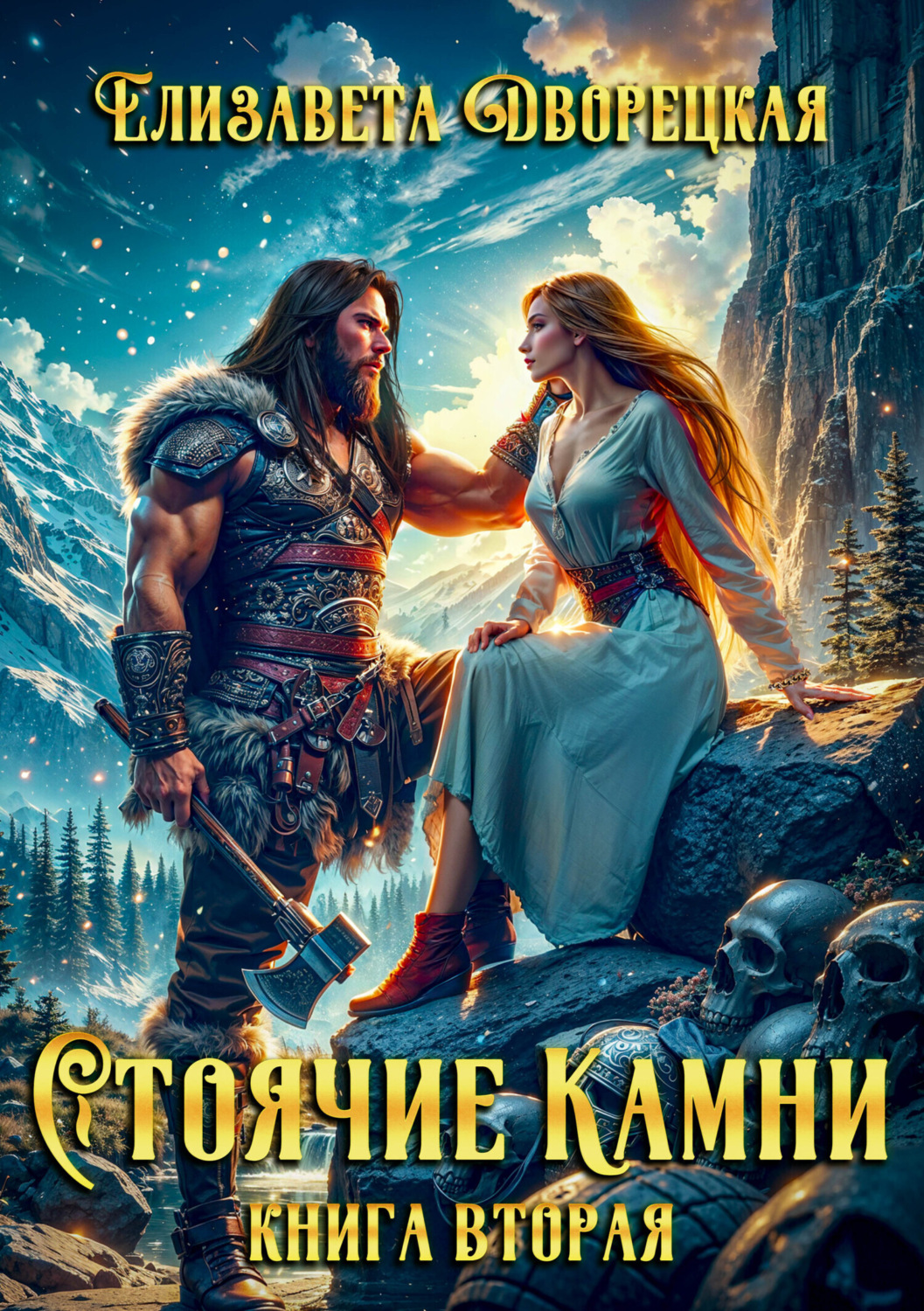 Обложка книги «Стоячие камни. Книга 2: Дракон судьбы»
