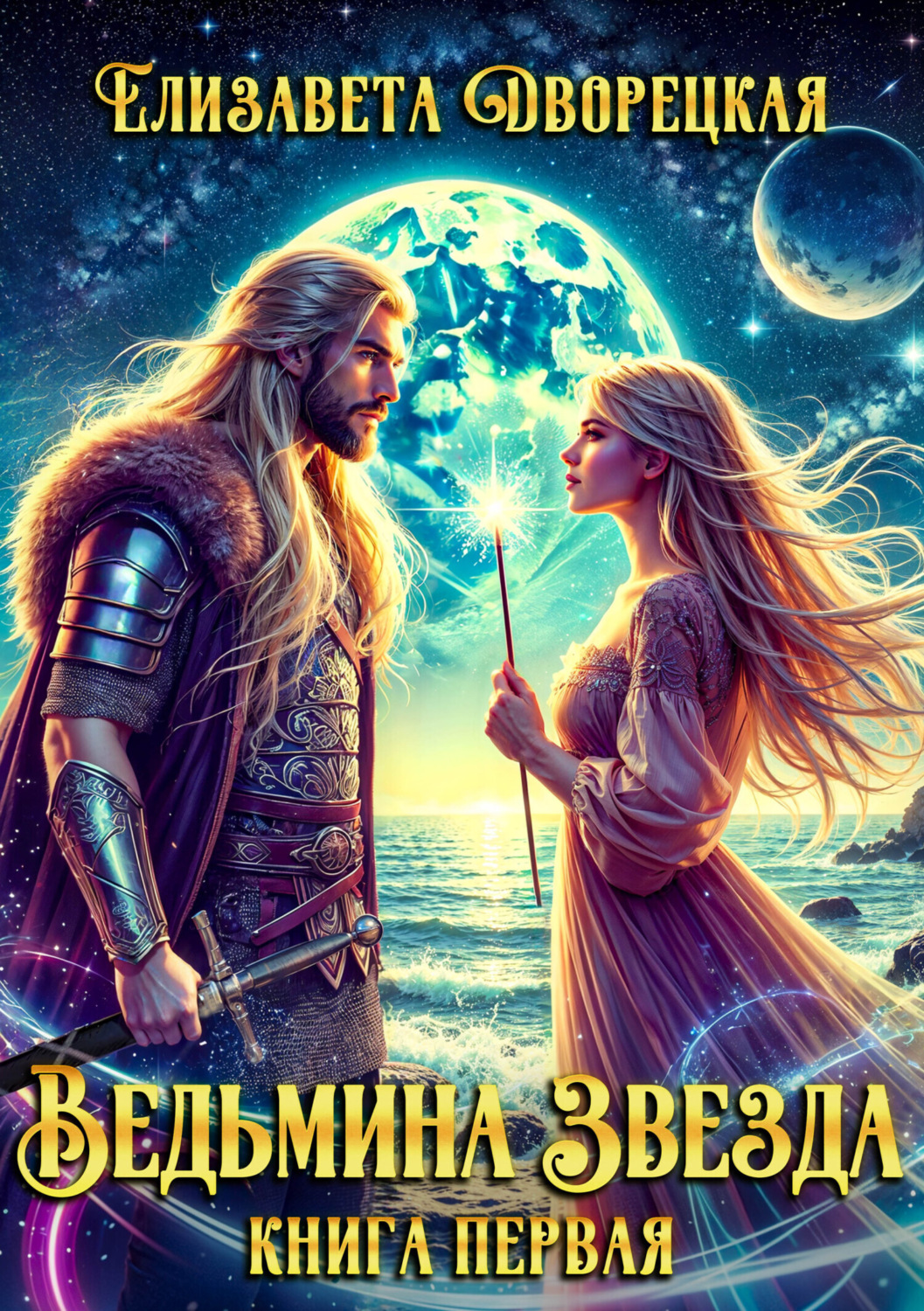 Обложка книги «Ведьмина звезда. Книга 1: Последний из Лейрингов»