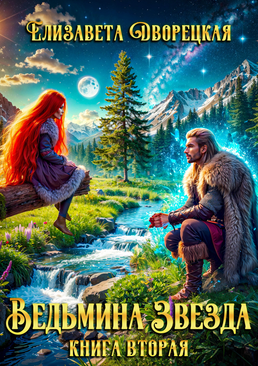Обложка книги «Ведьмина звезда. Книга 2: Дракон Памяти»