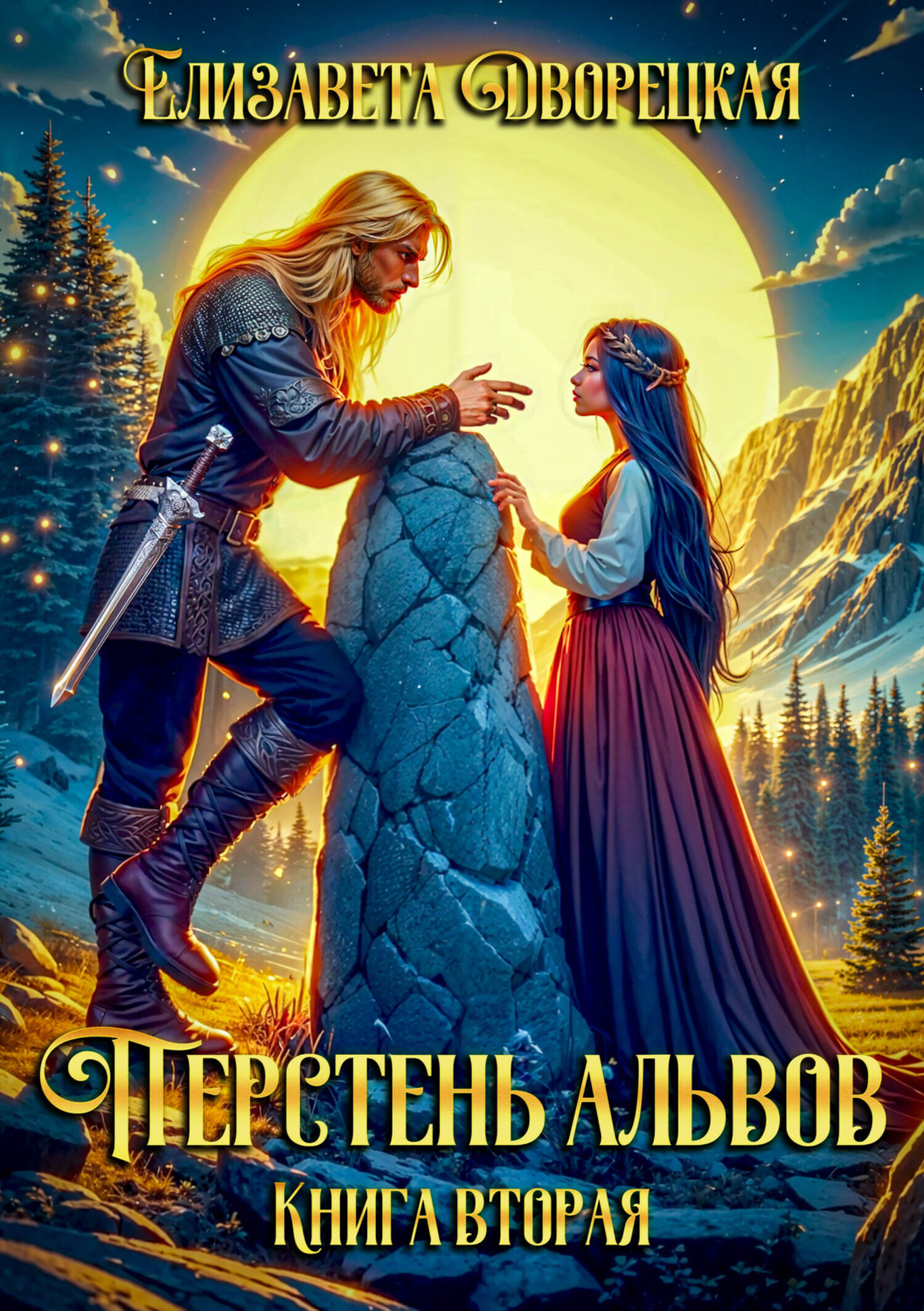 Обложка книги «Перстень альвов. Книга 2: Пробуждение валькирии»