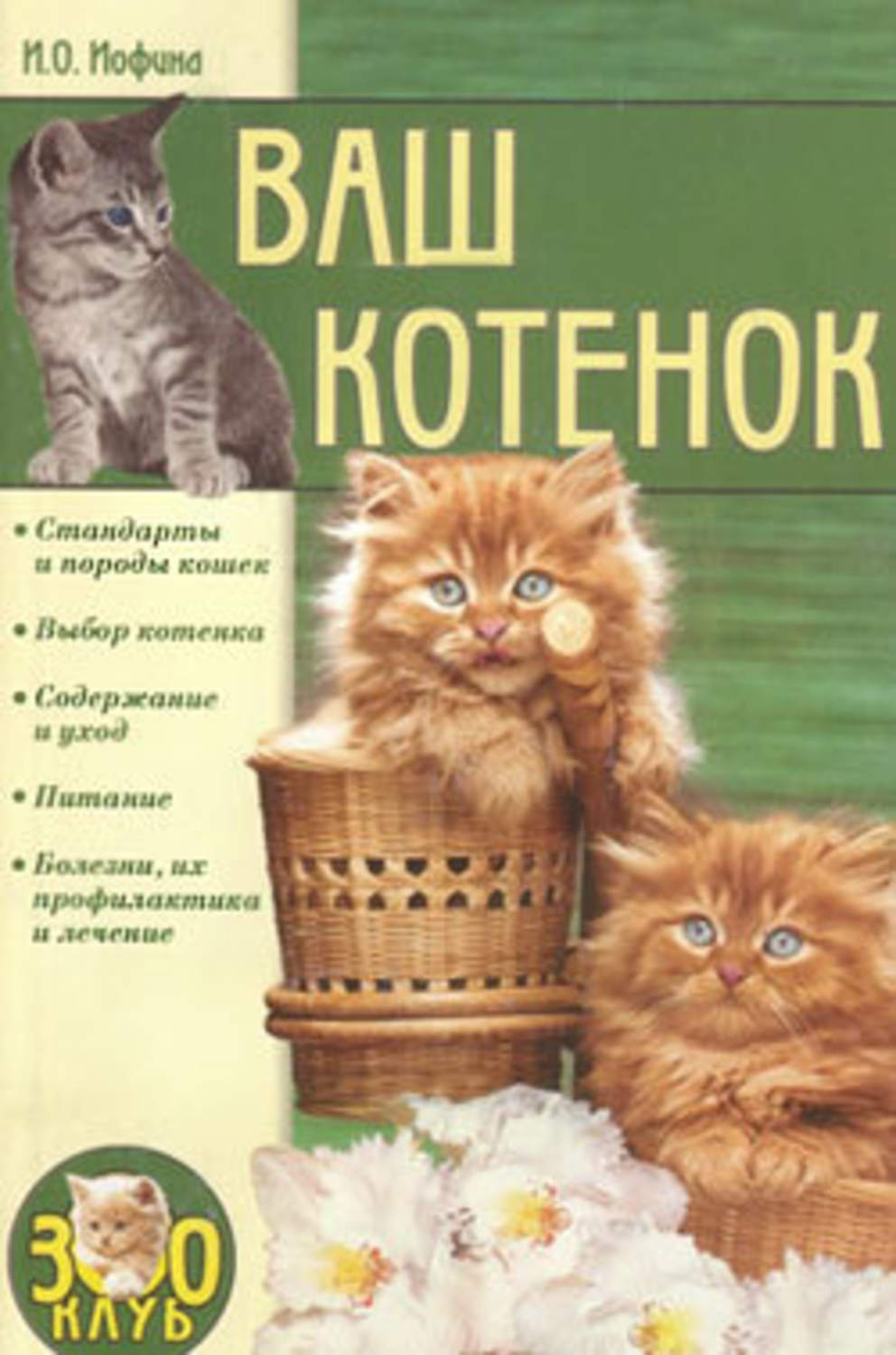 Обложка книги «Ваш котенок»