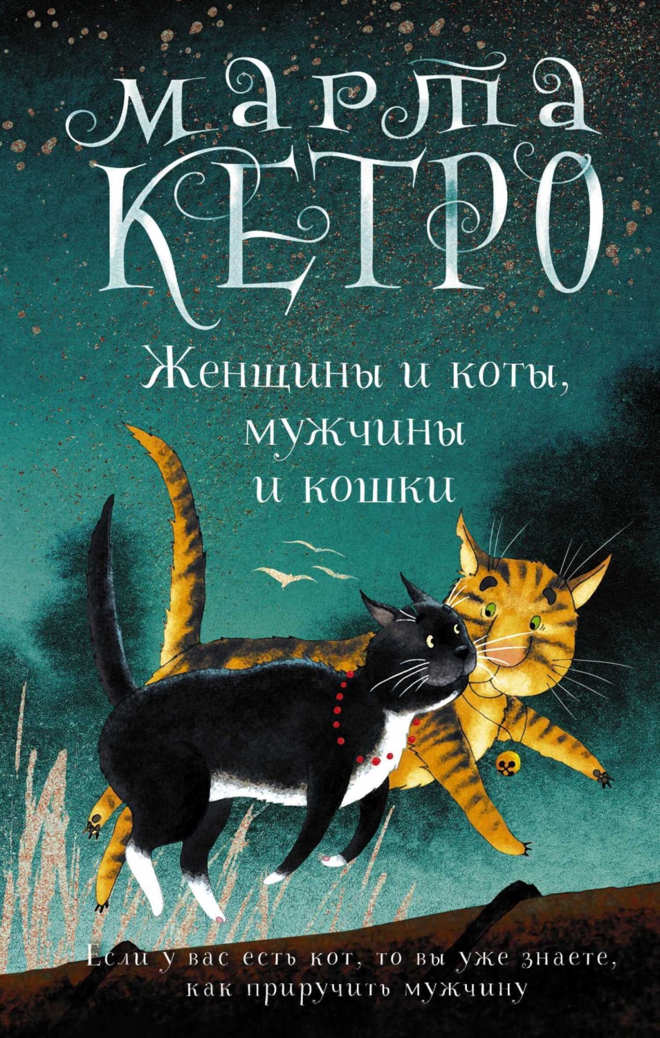 Обложка книги «Женщины и коты, мужчины и кошки»