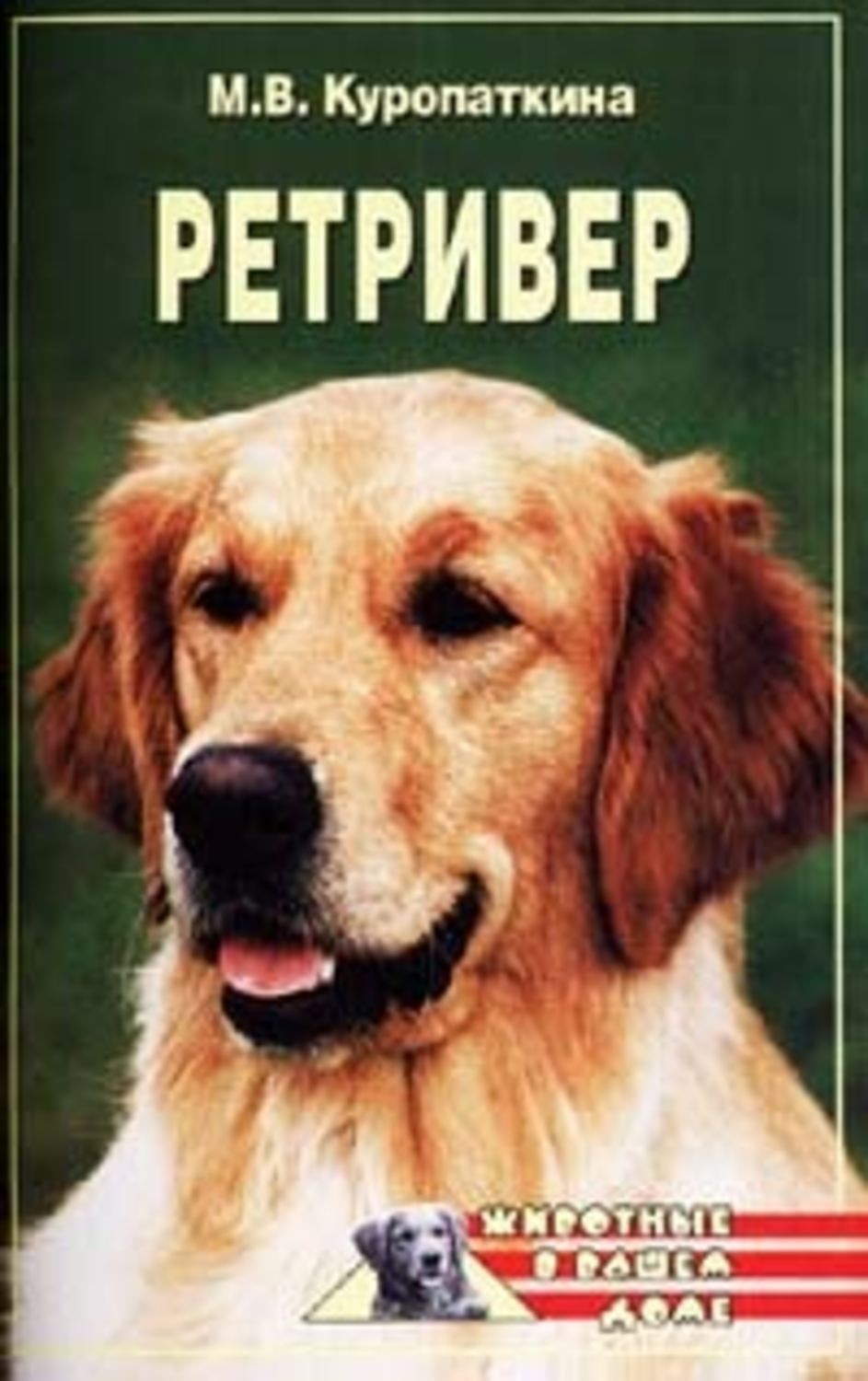 Обложка книги «Ретриверы»