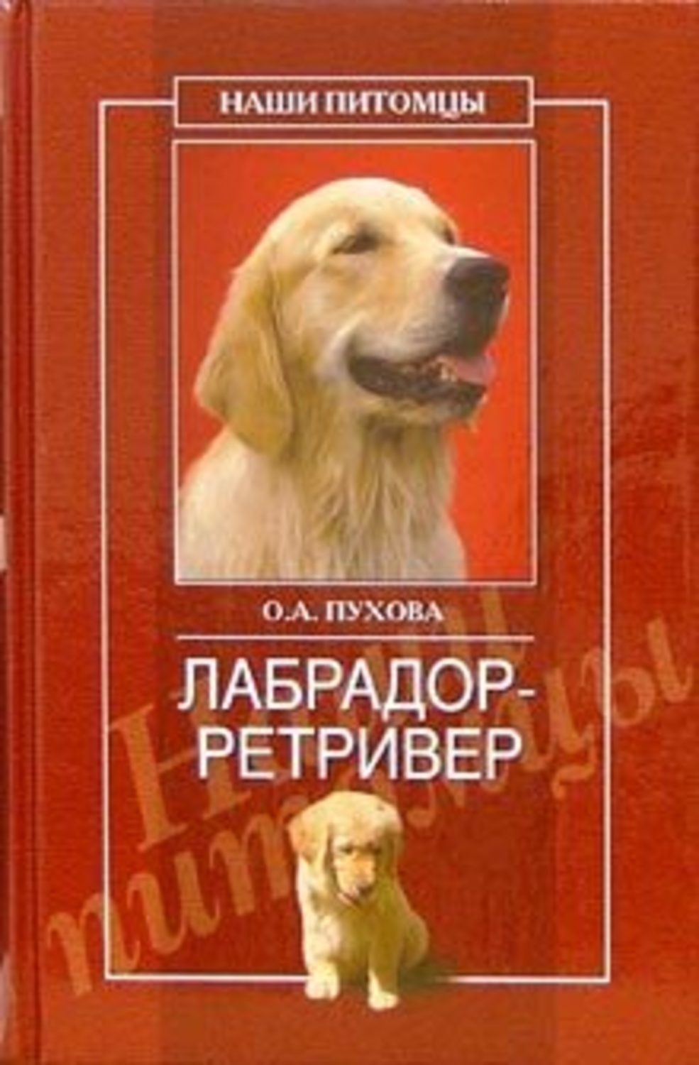 Обложка книги «Лабрадор ретривер»
