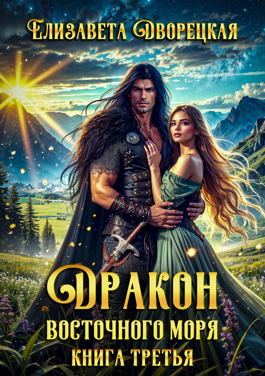 Обложка книги «Дракон восточного моря. Книга 3: Каменный Трон»