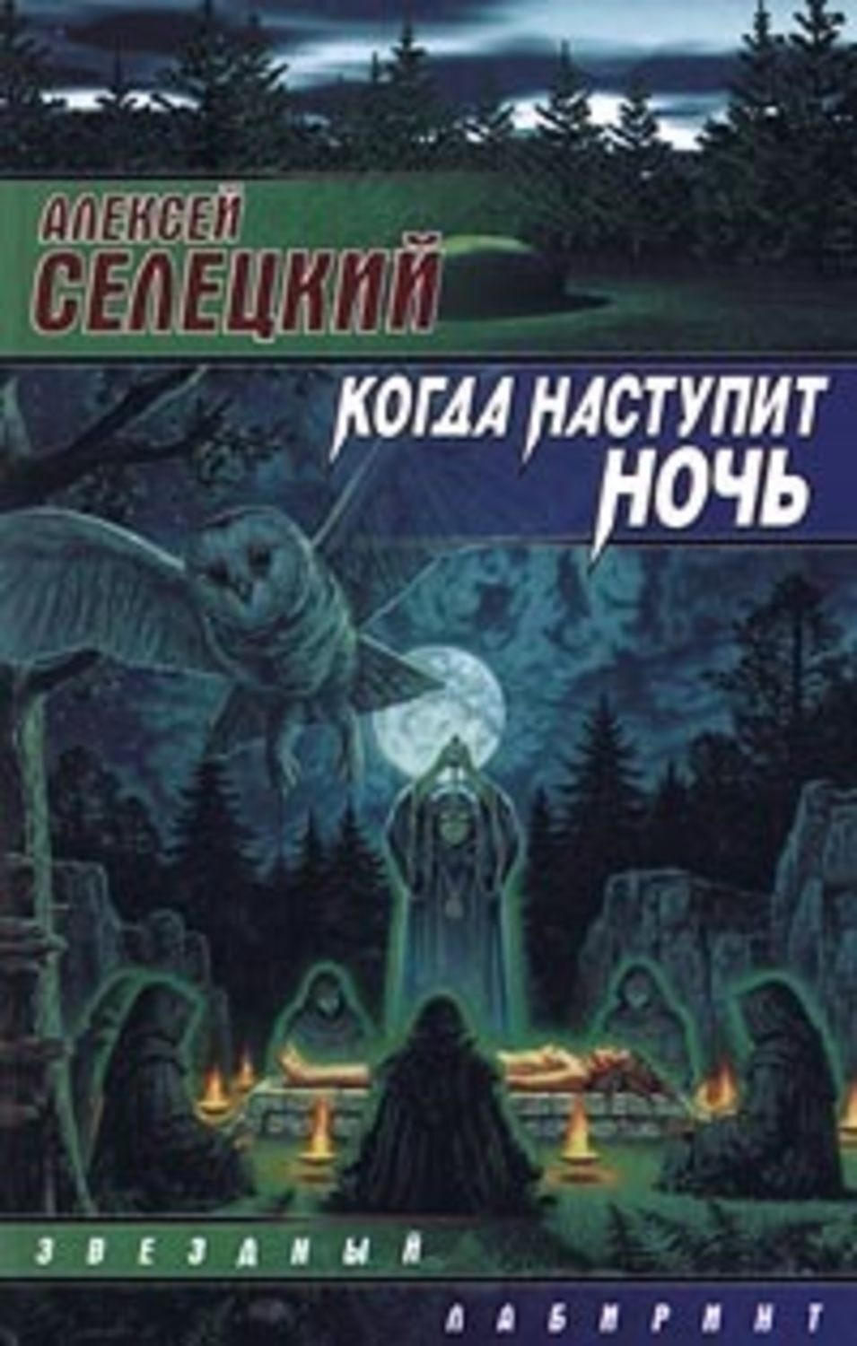Обложка книги «Когда наступит ночь»