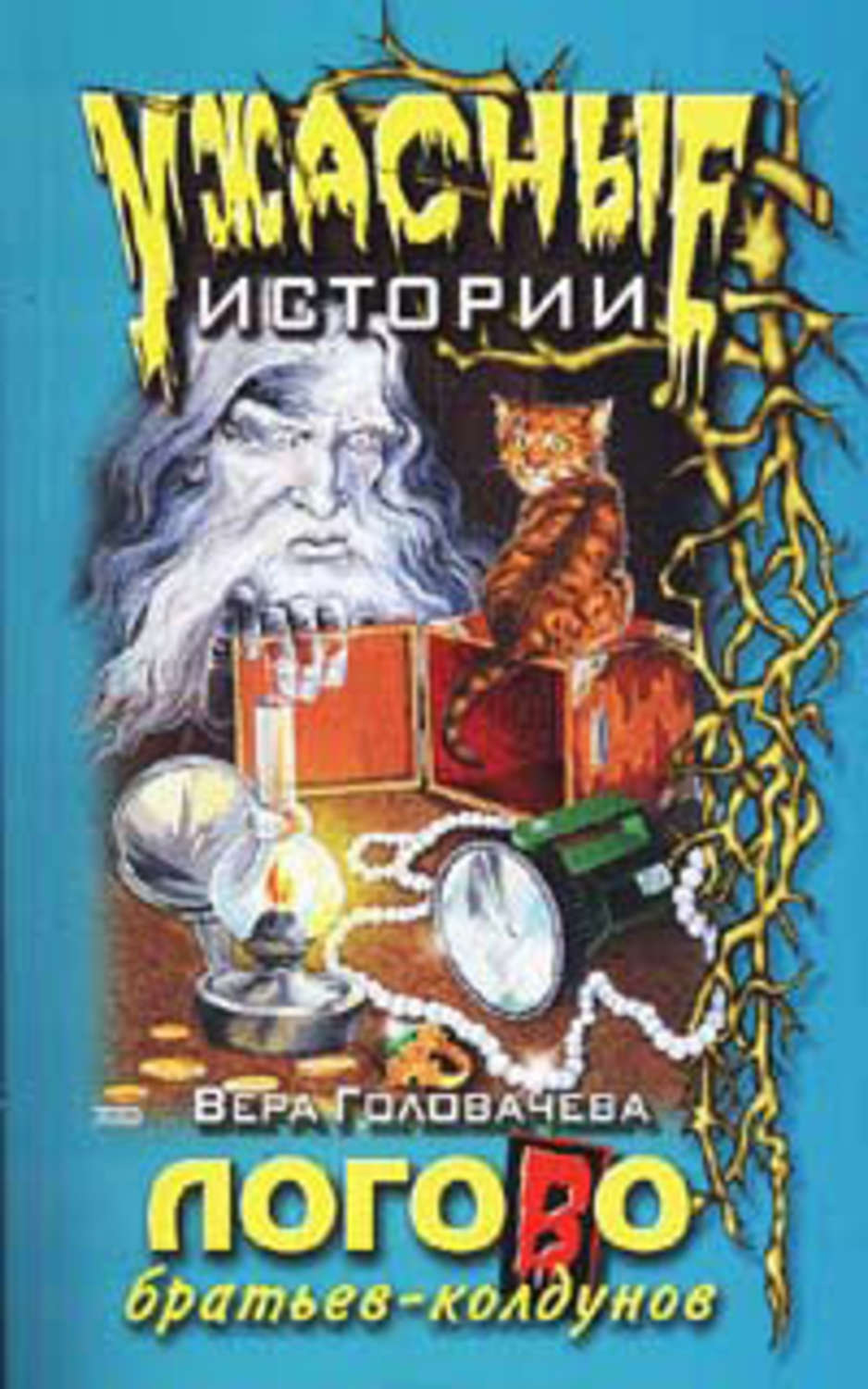 Обложка книги «Логово братьев-колдунов»