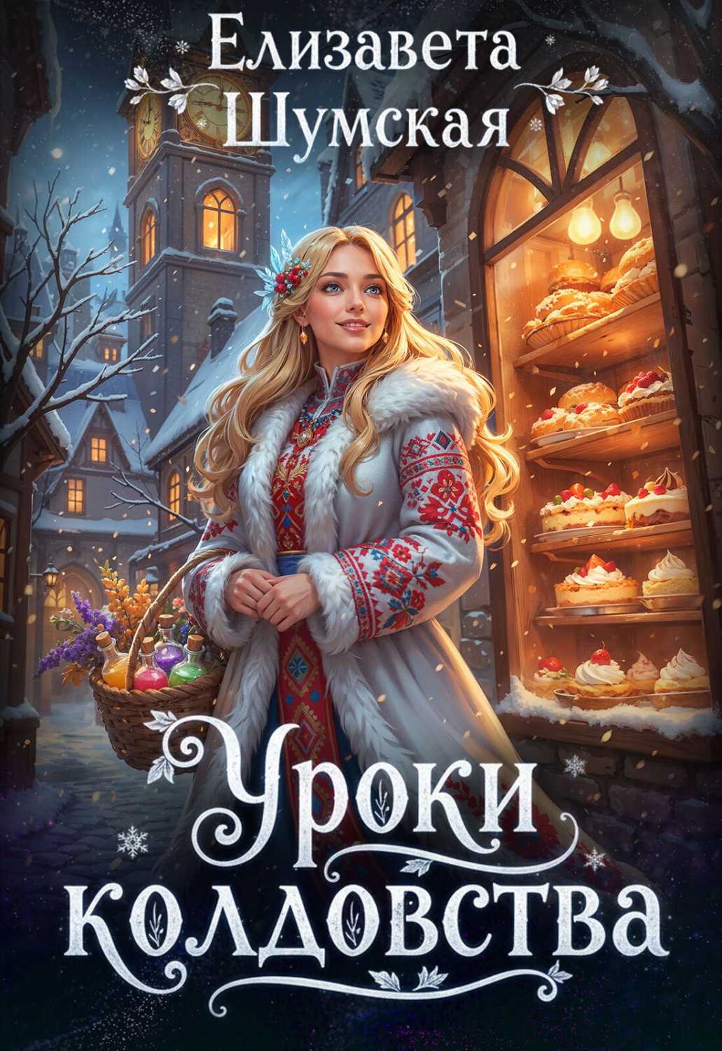 Обложка книги «Уроки колдовства»